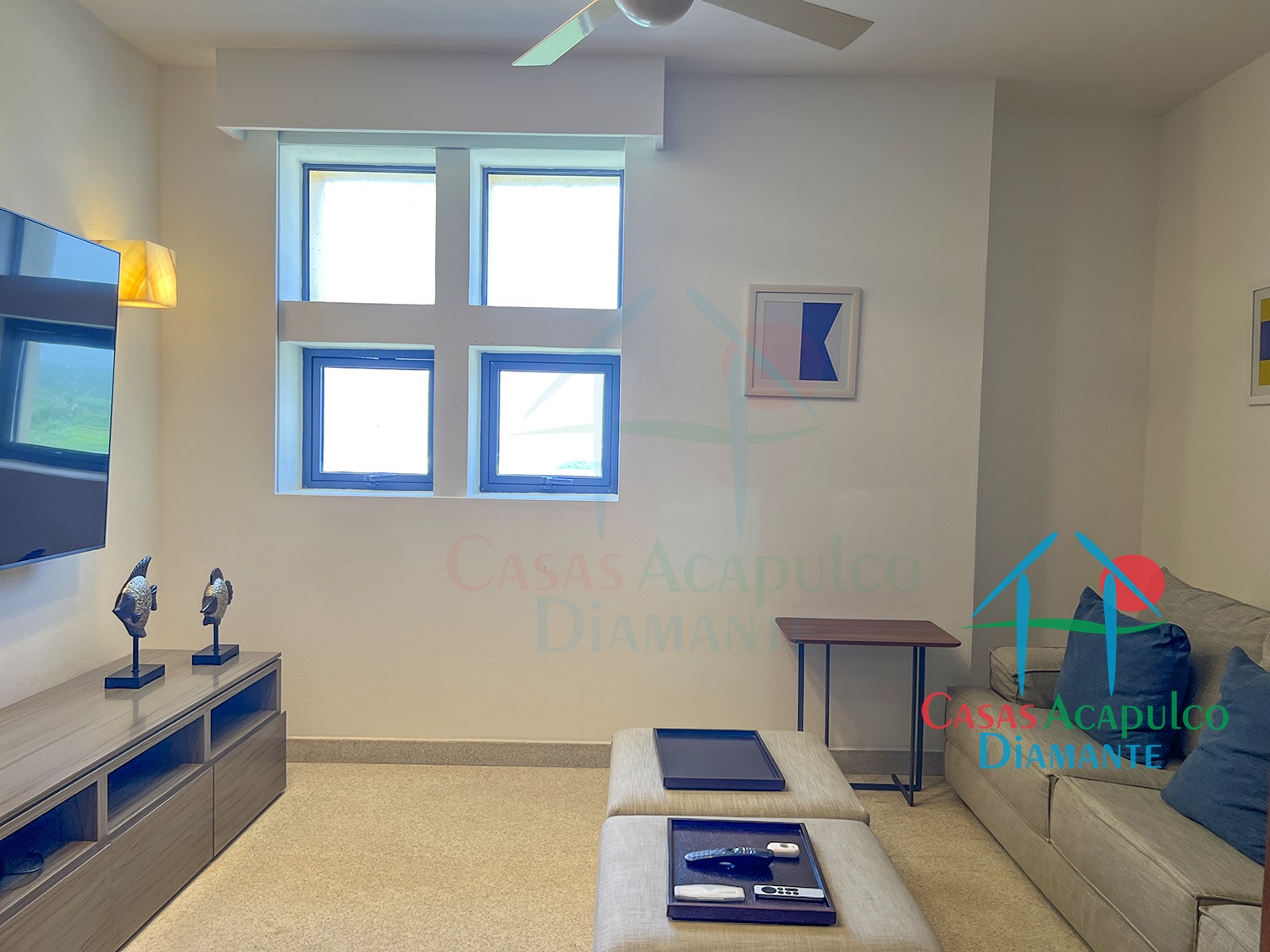 El Palmar Tres Vidas Fénix 401 - Sala de televisión 1